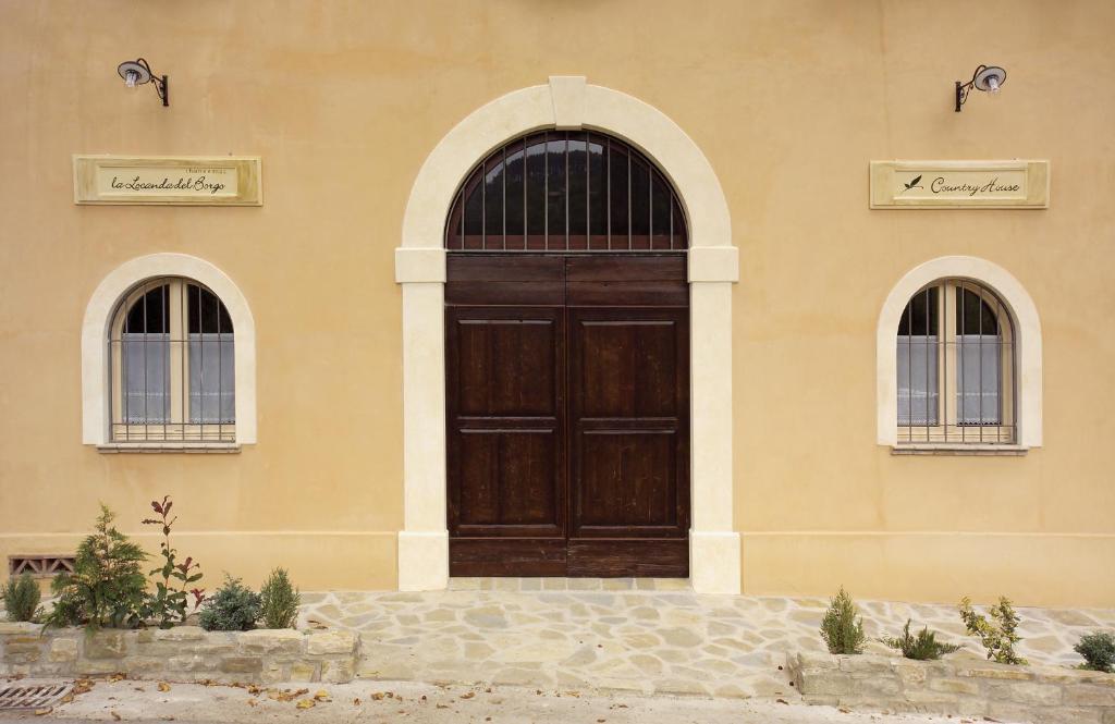 La Locanda Del Borgo Pietralunga  Exterior photo